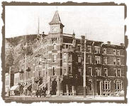 Historic Strater Hotel in Durango, Colorado